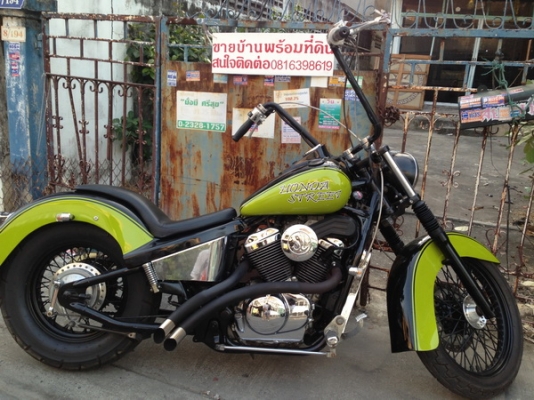 Honda Steed 400 cc. งามแท้ ๆ  เครื่องดีมาก หาอยู่รับรองไม่ผิดหวังครับ