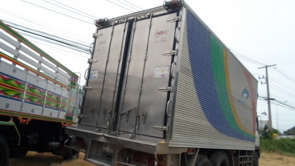 ขายตู้แสตนเลส พร้อมติดตั้ง มือ 2 สภาพดี