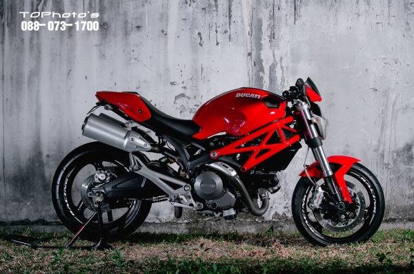 DUCATI - Monster 696 ปี2009 DUCATI - Monster 696 ปี2009