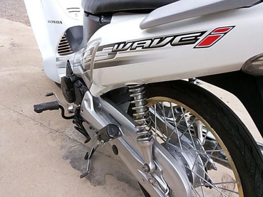 wave125i สตาร์มือ