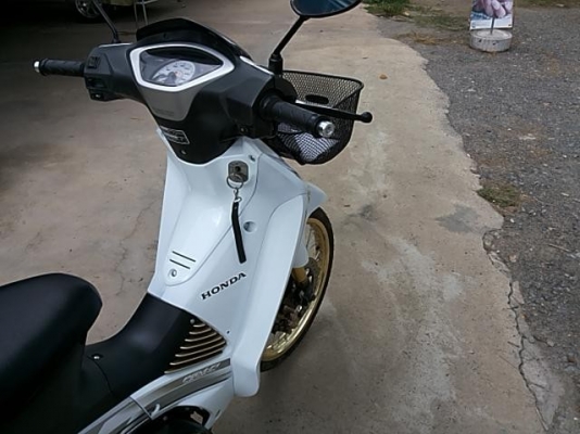 wave125i สตาร์มือ