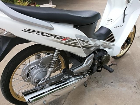 wave125i สตาร์มือ