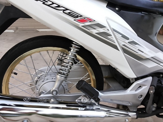 wave125i สตาร์มือ