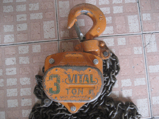 ขายรอก VITAL 3 TON Made in japan 100\%