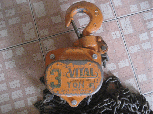 ขายรอก VITAL 3 TON Made in japan 100\%