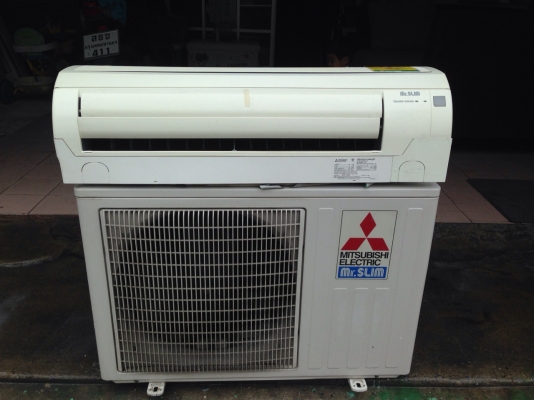 **** ขายแอร์ Mitsubishi 9000 BTU Mr.slim สภาพสวย **** **** ขายแอร์ Mitsubishi 9000 BTU Mr.slim สภาพสวย ****