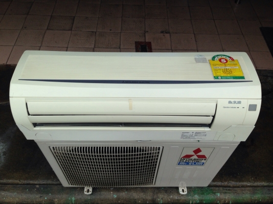 **** ขายแอร์ Mitsubishi 9000 BTU Mr.slim สภาพสวย ****