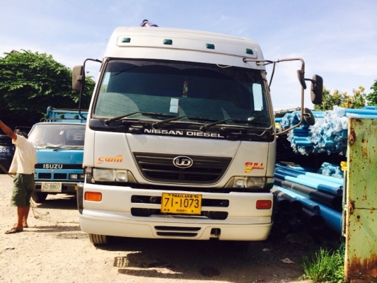 ขายรถหัวลาก นิสสัน ยูดี350 รถห้างแท้ พร้อมหาง3เพลาสามมิตร