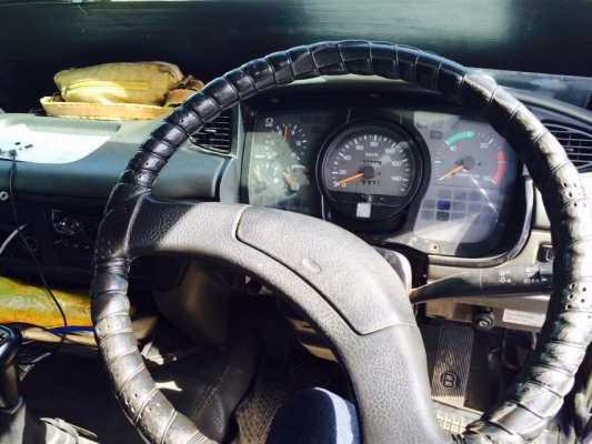 ขายรถหัวลาก นิสสัน ยูดี350 รถห้างแท้ พร้อมหาง3เพลาสามมิตร