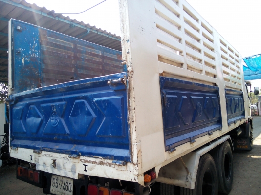 10 ล้อ 1 เพลา  *Euro.2*  HINO  MEGA  FL1J  220 แรงม้า  * รถสวยเดิม+สวยจริง  *รถห้างแท้* เอกสารพร้อมโอน