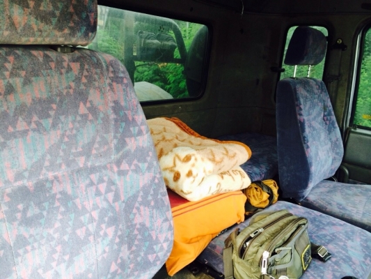 ขายหัวลากนิสสัน ยูดีพร้อมหางสามเพลาสามมิตร ปี2550