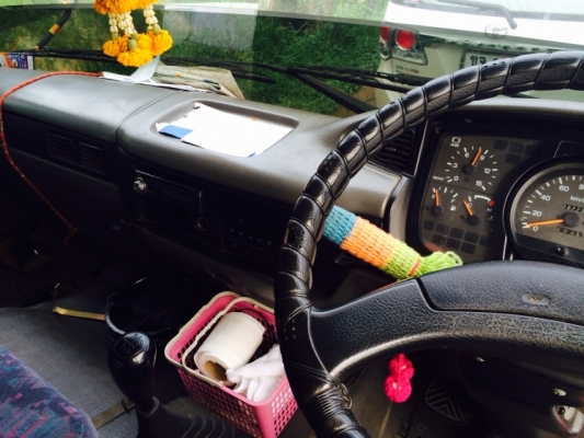 ขายหัวลากนิสสัน ยูดีพร้อมหางสามเพลาสามมิตร ปี2550