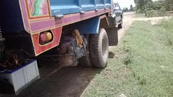 อีซูซุ ร้อกกี้ 195แรงม้าดั้มพ์