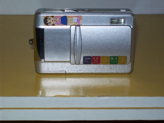 ขายกล้องดิจิตอล สภาพใหม่