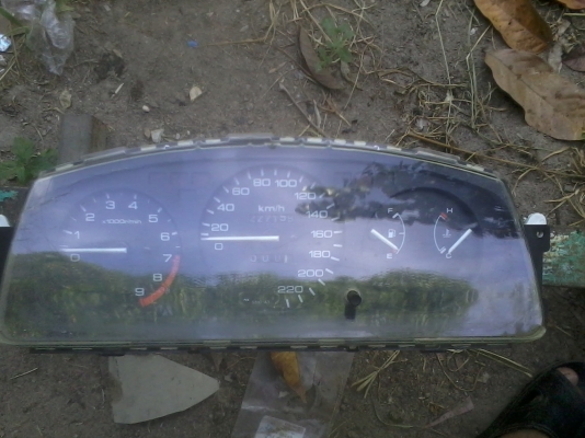 ไมล์ หม้อน้ำ พวงมาลัย ตู้แอร์ ไฟดวงที่3