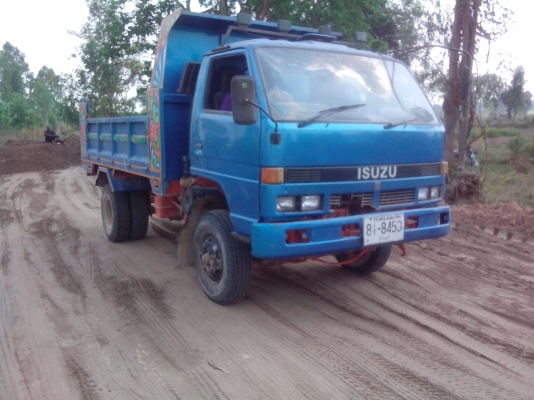 ISUZU175 ดั้ม6ล้อ