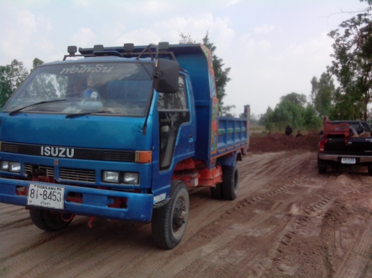 ISUZU175 ดั้ม6ล้อ