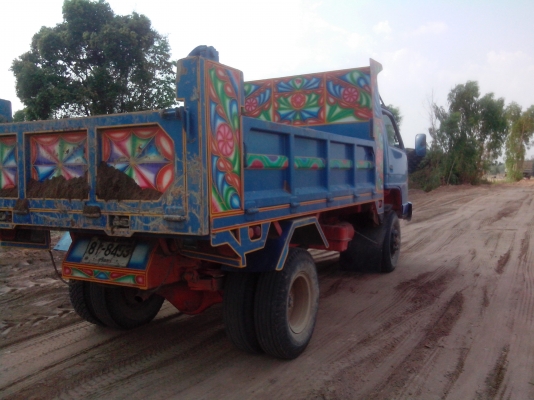 ISUZU175 ดั้ม6ล้อ