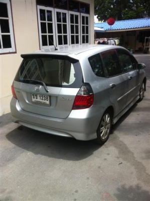 ขาย แจ๊ส TOP  ปี06 มือเดียว 265000 รถมีอเดียว ขายเอง