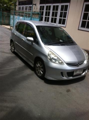 ขาย แจ๊ส TOP  ปี06 มือเดียว 265000 รถมีอเดียว ขายเอง