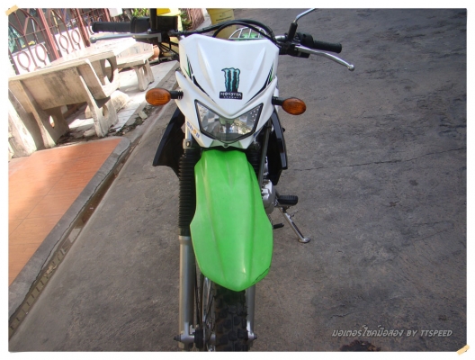 ขายวิบาก KLX 125i รถปี 53 เล่มพร้อมโอน