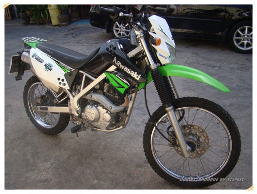 ขายวิบาก KLX 125i รถปี 53 เล่มพร้อมโอน
