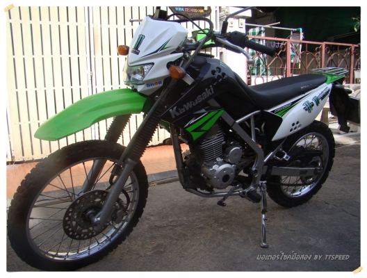 ขายวิบาก KLX 125i รถปี 53 เล่มพร้อมโอน