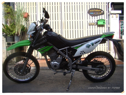 ขายวิบาก KLX 125i รถปี 53 เล่มพร้อมโอน