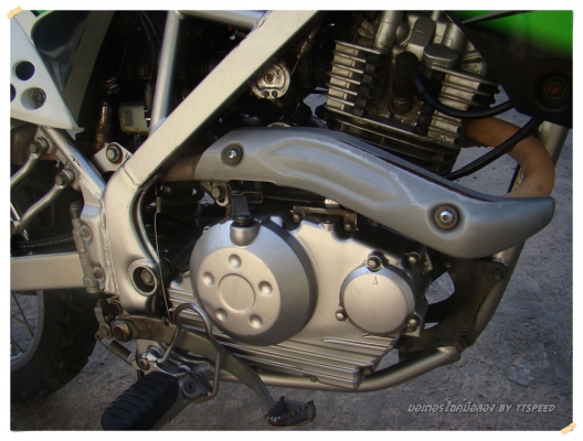 ขายวิบาก KLX 125i รถปี 53 เล่มพร้อมโอน