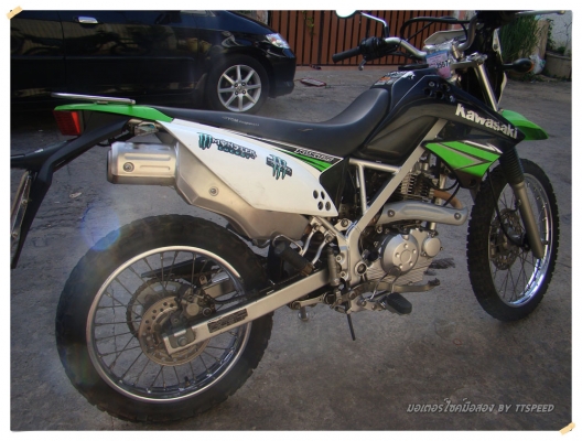 ขายวิบาก KLX 125i รถปี 53 เล่มพร้อมโอน
