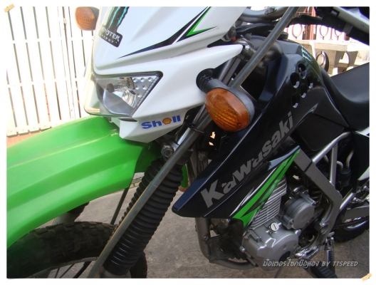 ขายวิบาก KLX 125i รถปี 53 เล่มพร้อมโอน