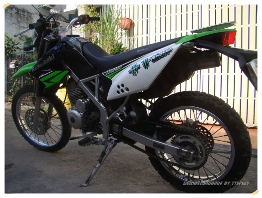 ขายวิบาก KLX 125i รถปี 53 เล่มพร้อมโอน