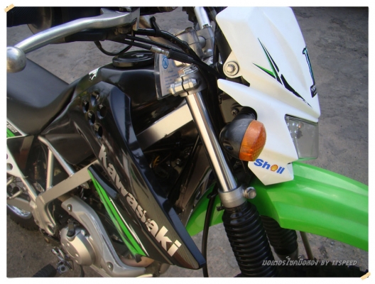 ขายวิบาก KLX 125i รถปี 53 เล่มพร้อมโอน