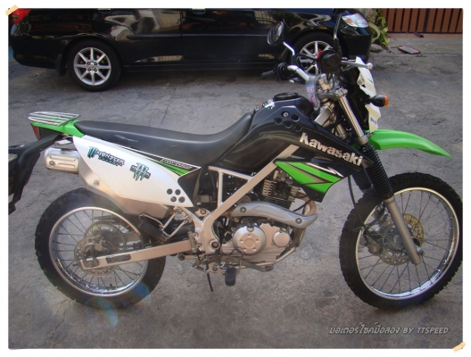 ขายวิบาก KLX 125i รถปี 53 เล่มพร้อมโอน