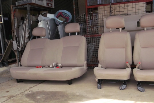 เบาะ ดีแม๊ก รุ่น 4 ประตู ทั้งชุด