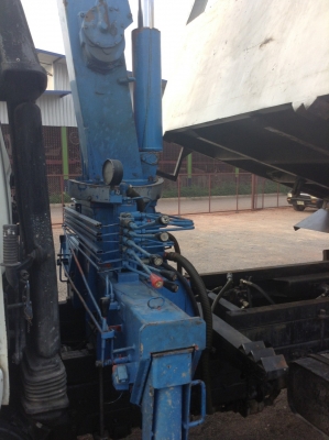 ขายISUZU DEDA(ดั๊ม+เครน) ปี53 เครื่อง195แรง เครน 3ตัน ระบบเบรคจิ๊ฟฟี่ พวงมาลัยพาว์เวอร์ เครื่องดี ขับดี ครัทซีสวยมาก ขาย 880,000 บาท