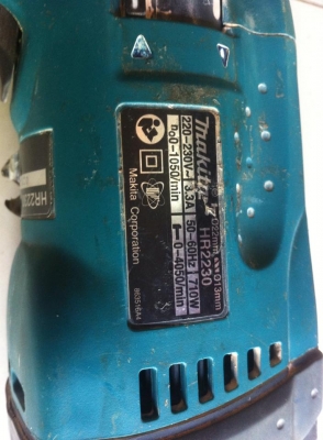 สว่านโรตารี่2ระบบ Makita รุ่น HR2230 1900บาท ส่งฟรี ทั้วไทย
