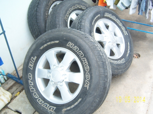 แม็กพร้อมยาง 265 70 1ชุด