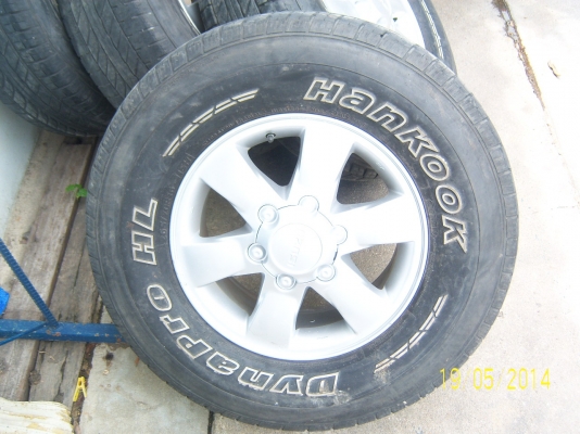 แม็กพร้อมยาง 265 70 1ชุด