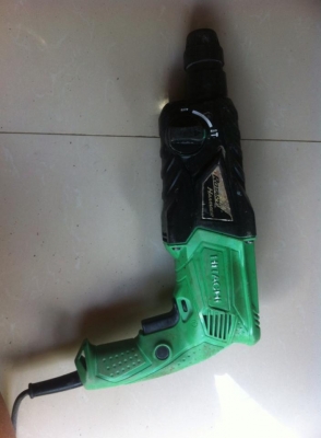 สว่านโรตารี่2ระบบ Hitachi รุ่น DH24PG 1500บาท ส่งฟรี ทั้วไทย