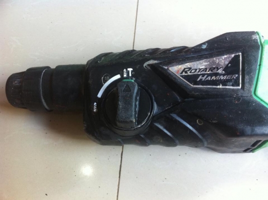 สว่านโรตารี่2ระบบ Hitachi รุ่น DH24PG 1500บาท ส่งฟรี ทั้วไทย สว่านโรตารี่2ระบบ Hitachi รุ่น DH24PG 1500บาท ส่งฟรี ทั้วไทย