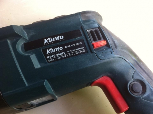 สว่านโรตารี่3ระบบ Kanto รุ่น KT-P2-28DFV 1300บาท ส่งฟรี ทั้วไทย สว่านโรตารี่3ระบบ Kanto รุ่น KT-P2-28DFV 1300บาท ส่งฟรี ทั้วไทย