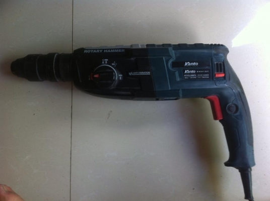 สว่านโรตารี่3ระบบ Kanto รุ่น KT-P2-28DFV 1300บาท ส่งฟรี ทั้วไทย