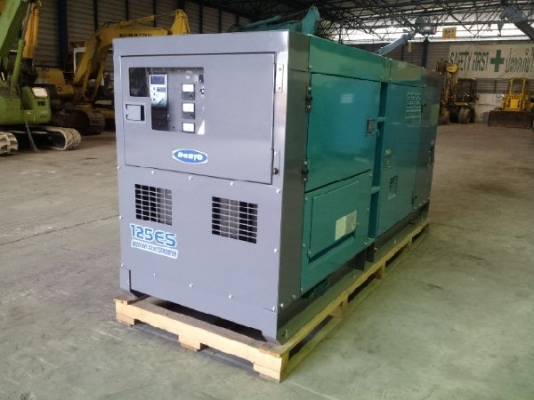 DCA-125ESM   New Denyo : เครื่องกำเนิดไฟฟ้า 125kva. มือหนึ่ง
