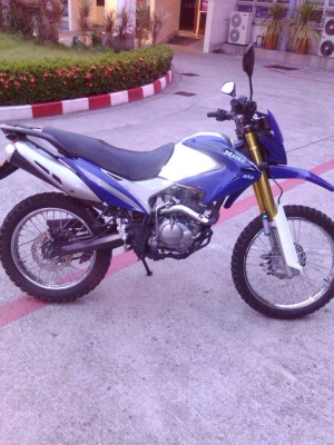 ขาย m bike enduro 200 ทะเบียนเต็ม+โอน ราคา30,000บาท