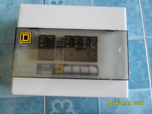 ขายตู้โหลด Square D พร้อม Breaker Square D