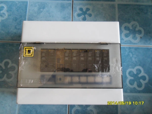 ขายตู้โหลด Square D พร้อม Breaker Square D