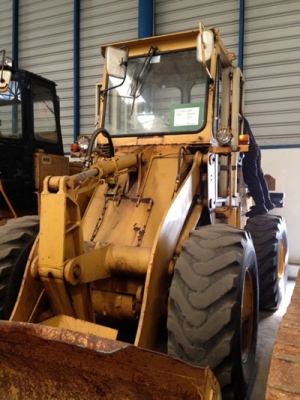 ขายด่วน!! รถตัก Komatsu 510 ซีเรียล:12422 จากญี่ปุ่น พร้อมตรวจสภาพค่ะ