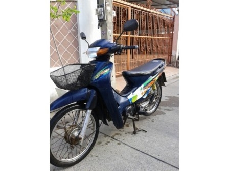 Honda Wave100 เครื่องดี มีเล่ม ชุดโอน ราคา 7500