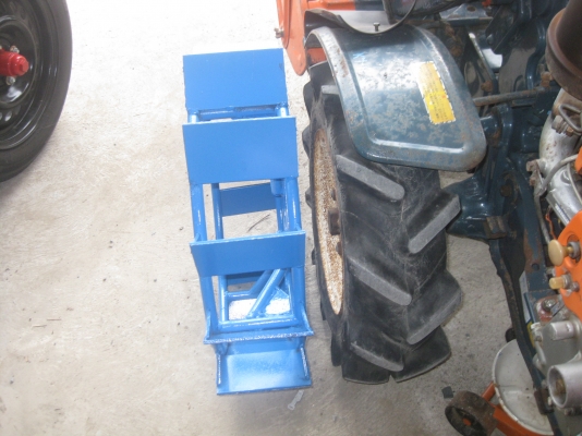 ล้อเหล็กรถพรวนดินเดินตาม